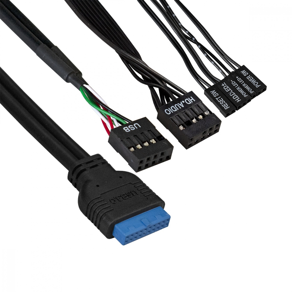 Корпус ExeGate BAA-105U2-01 EX291144RUS Mini-Tower - миниатюра 3