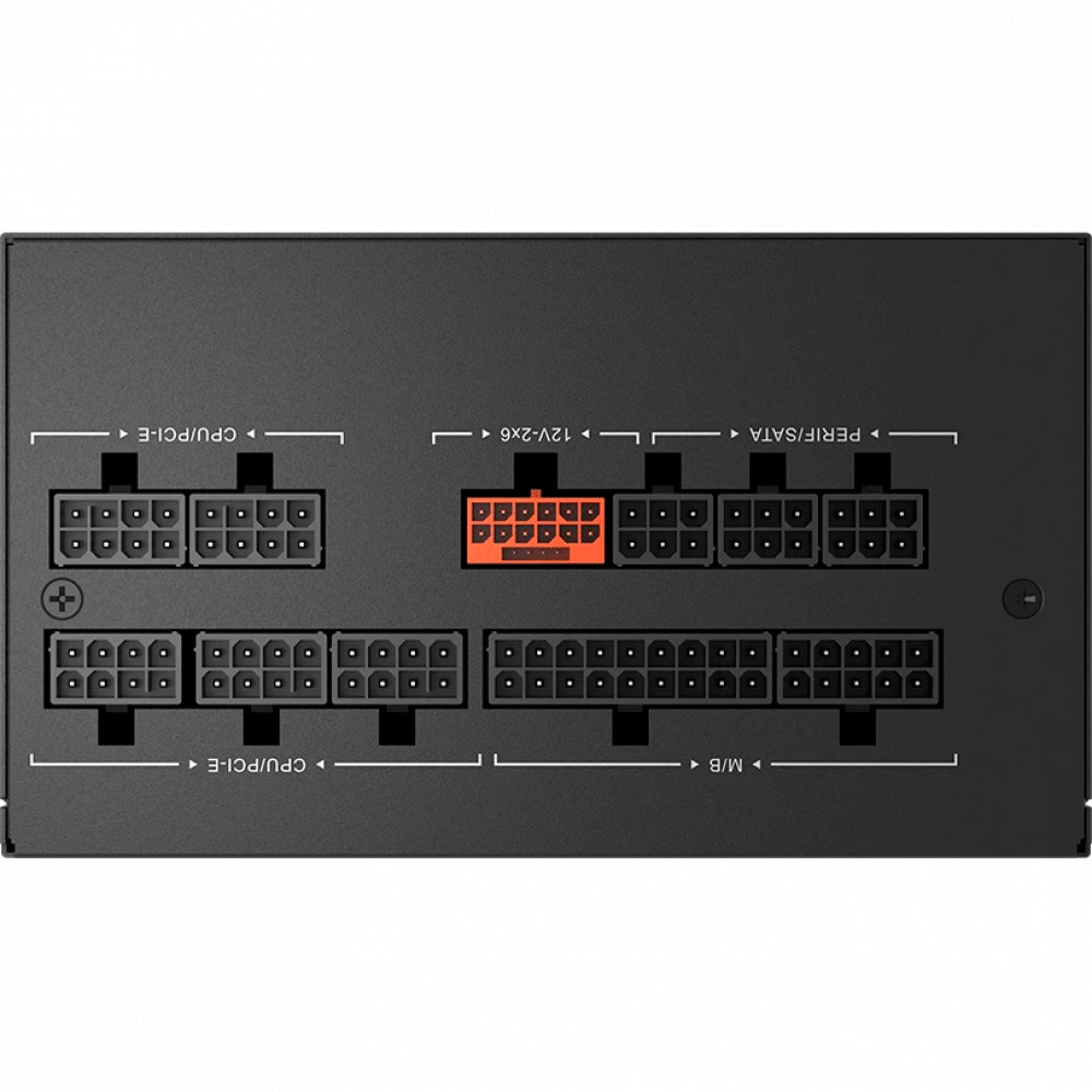 Блок питания PCcooler YN1000 P5-YN1000-G1F 1000 Вт - миниатюра 3