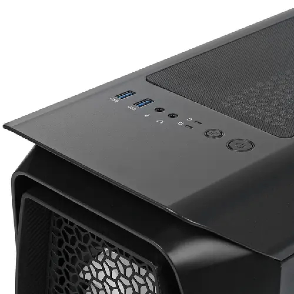 Корпус Aerocool Aero One Frost-G-BK-v1 Mid-Tower - миниатюра 3