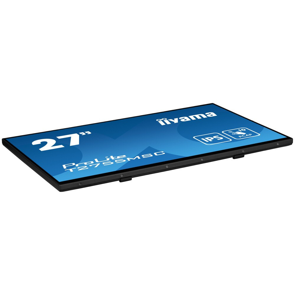 Монитор IIYAMA T2755MSC-B1 27 ", IPS, Full HD 1920x1080 (16:9), 60 Гц - миниатюра 7