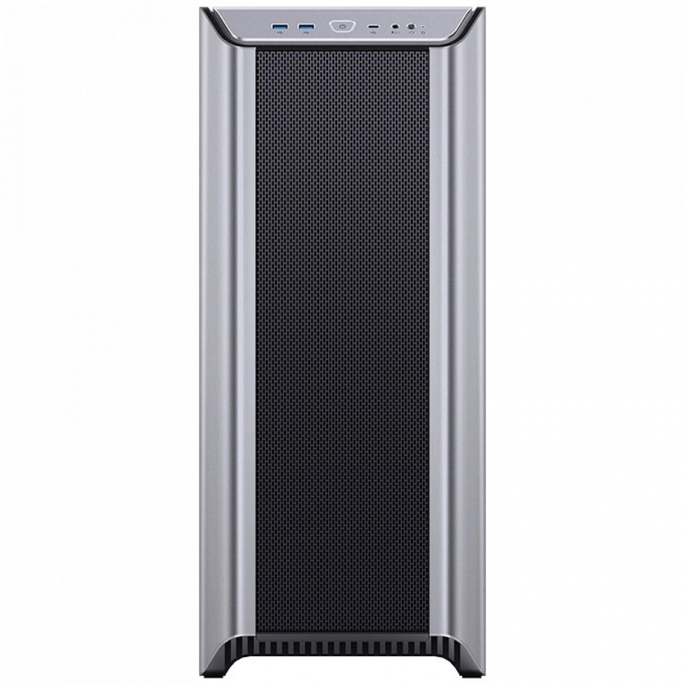 Корпус Jonsbo D500 Silver Mid-Tower - миниатюра 2