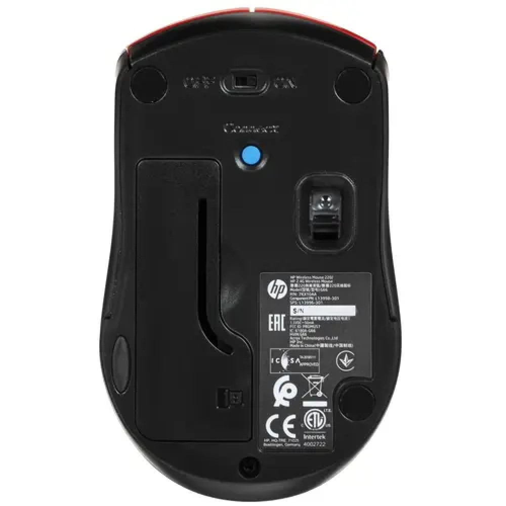 Мышь HP Wireless Mouse 220 7KX10AA Бюджетные, Беспроводная - миниатюра 5