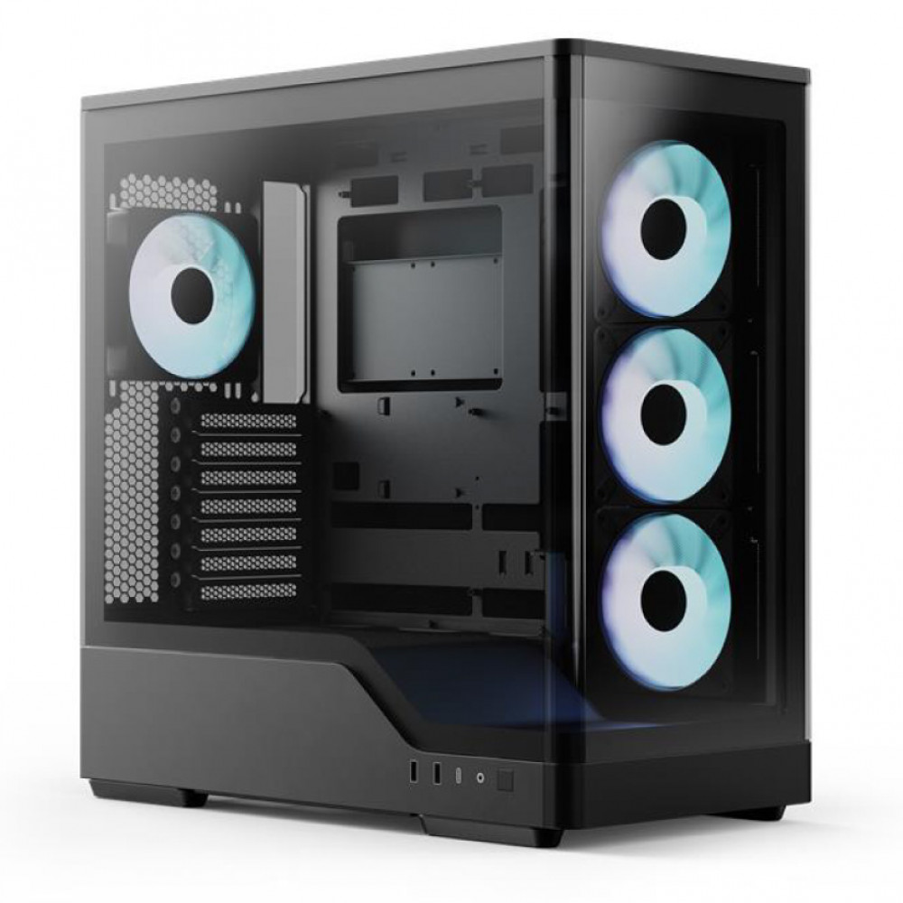 Корпус Aerocool P500A Black ACCM-PN08143.11 Mid-Tower — фото товара