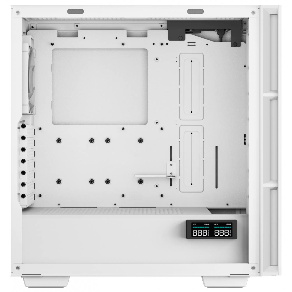Корпус Deepcool CH560 DIGITAL WH R-CH560-WHAPE4D-G-1 Mid-Tower - миниатюра 4