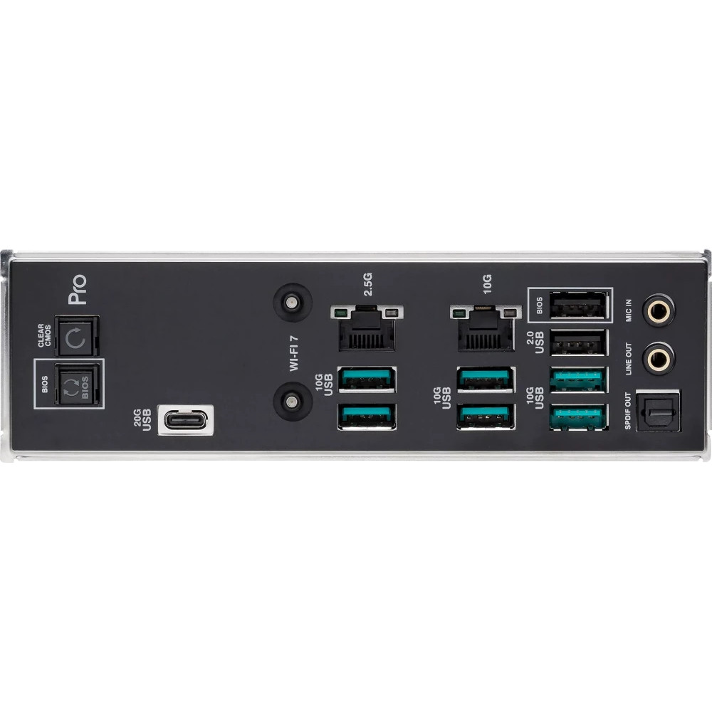 Материнская плата Asus PRO WS TRX50-SAGE WIFI AMD sTR5 - миниатюра 5