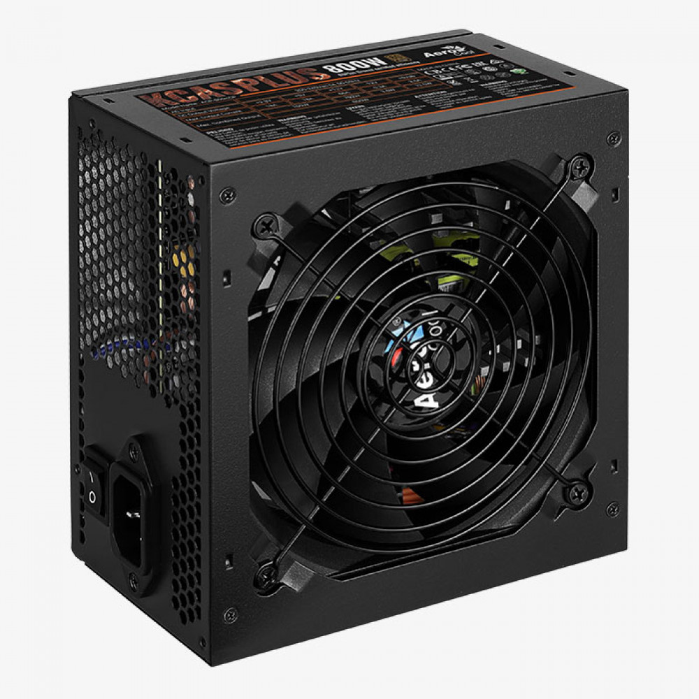 Блок питания Aerocool KCAS PLUS 800W 800 Вт — фото товара
