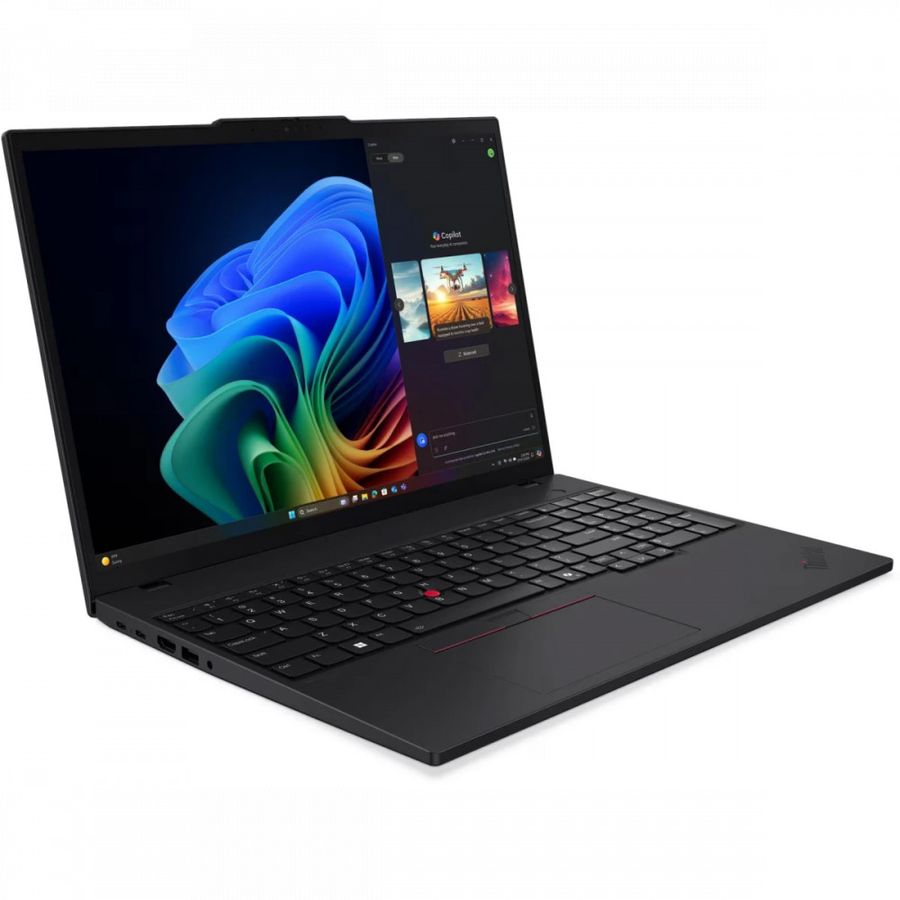 Ноутбук Lenovo ThinkPad T16 Gen 4 (AMD) 21QN0049FW 16 ", WUXGA 1920x1200 (16:10), AMD, Ryzen AI 5, 16 Гб, 512 ГБ, Radeon 840M Graphics — фото товара