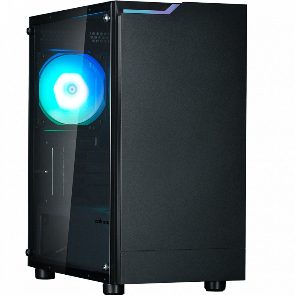 Корпус Zalman T4 Plus Black Mini-Tower — фото товара