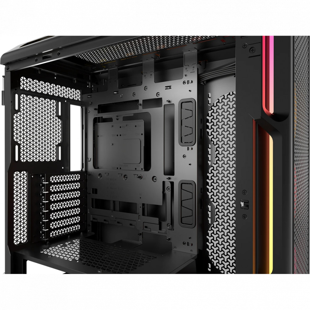 Корпус Corsair iCUE Link 5000T LX RGB Black CC-9011298-WW Mid-Tower - миниатюра 5