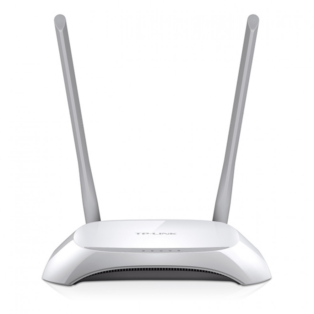 Маршрутизатор для дома TP-Link 300M TL-WR840N(RU) - миниатюра 2