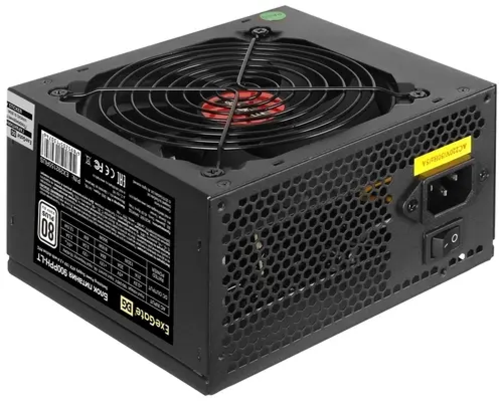 Блок питания ExeGate 900PPH LT OEM EX292155RUS-OEM-S 900 Вт - миниатюра 2