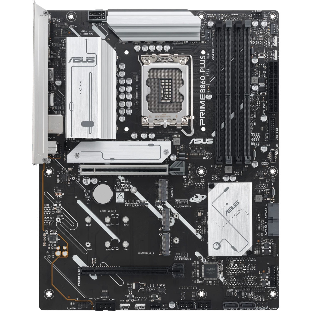 Материнская плата Asus PRIME B860-PLUS-CSMPRIME B860-PLUS-CSM ATX, LGA 1851 — фото товара