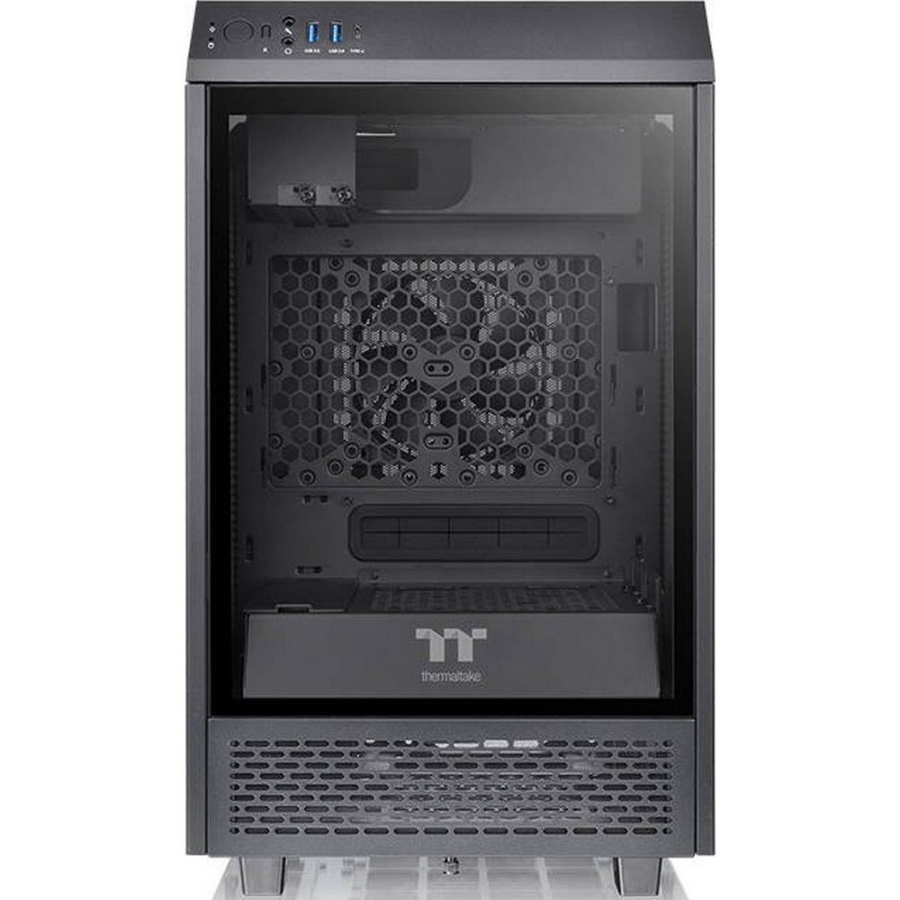 Корпус Thermaltake The Tower 100 CA-1R3-00S1WN-00 Mini-Tower - миниатюра 2