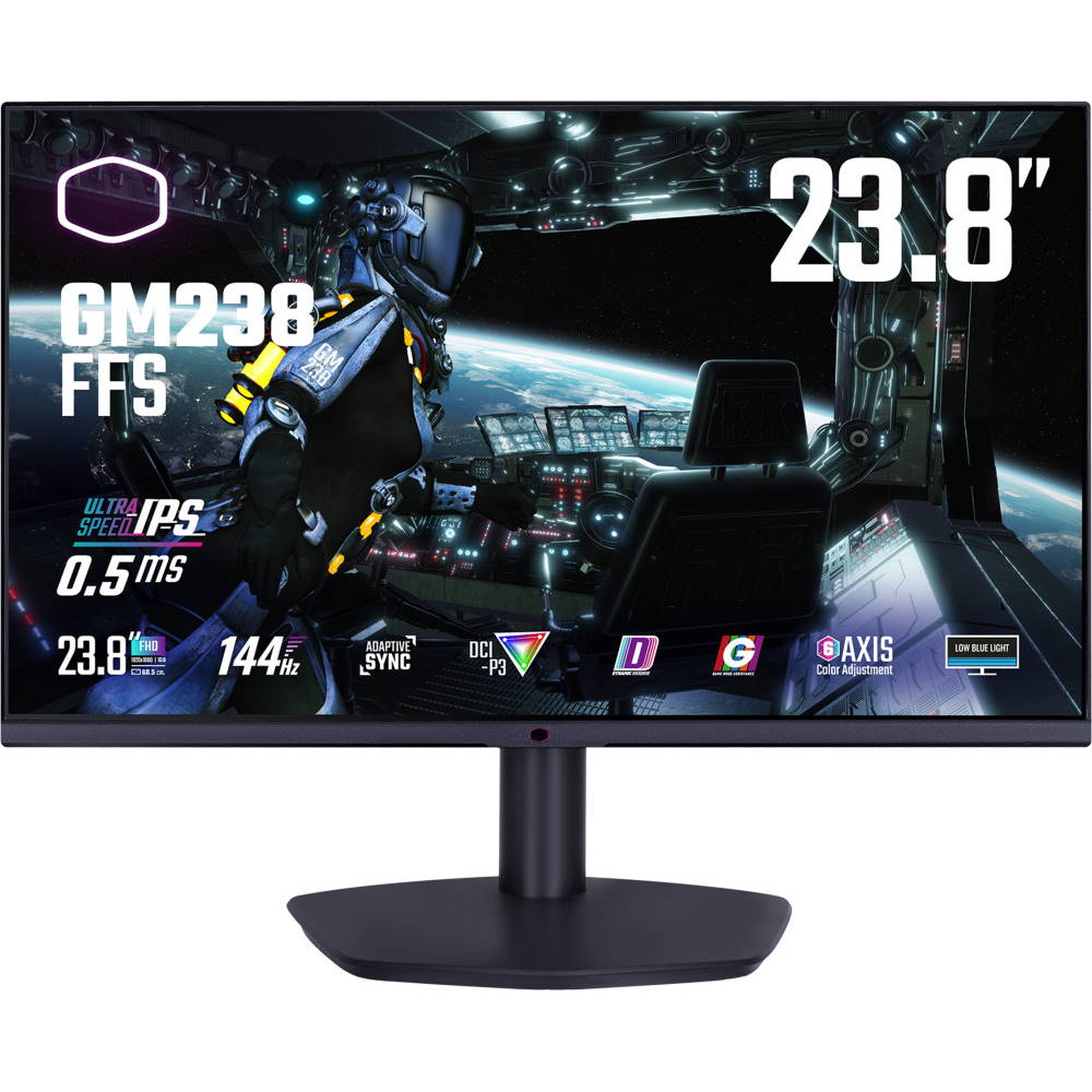 Монитор Cooler Master CMI-GM238-FFS-EK 23.8 ", IPS, Full HD 1920x1080 (16:9), 144 Гц - миниатюра 2