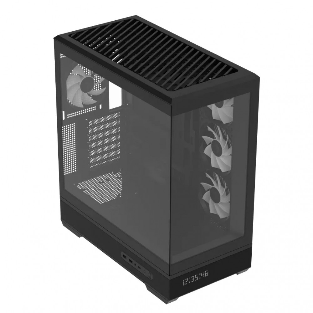 Корпус Aerocool P500B Digi Black ACCM-PN09143.11 Mid-Tower - миниатюра 3