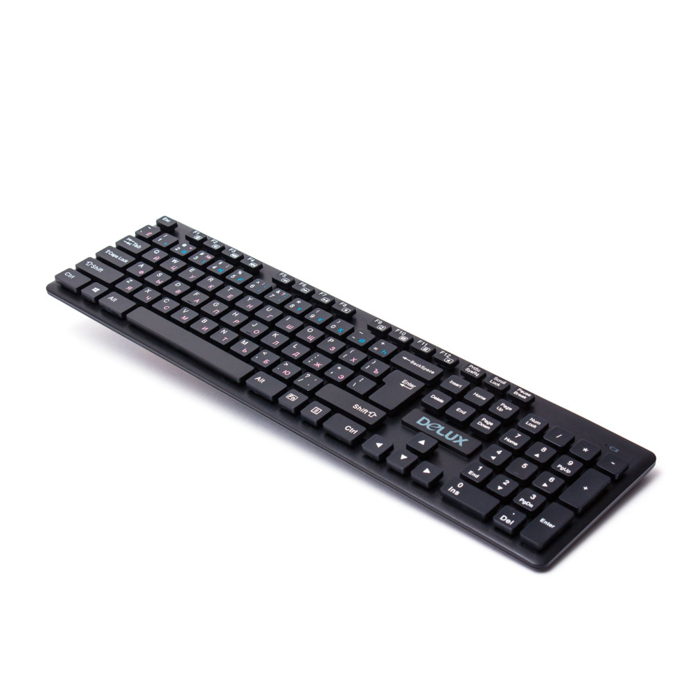 Клавиатура Delux DLK-150GB - миниатюра 2