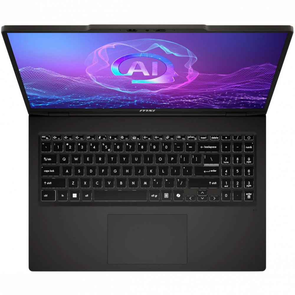Ноутбук MSI Venture A16 AI+ A3HMG-027XRU 9S7-261K21-027 16 ", 2K+ 2048x1280 (16:10), AMD, Ryzen AI 5, 16 Гб, 512 ГБ, Radeon 840M Graphics - миниатюра 4