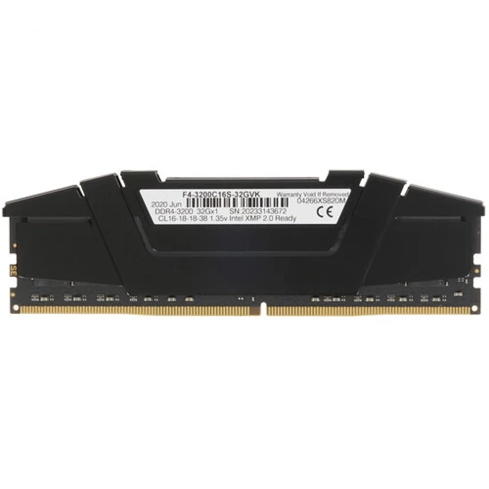 ОЗУ G.Skill Ripjaws V F4-3200C16S-32GVK DIMM, DDR4, 32 Гб, 3200 МГц - миниатюра 2