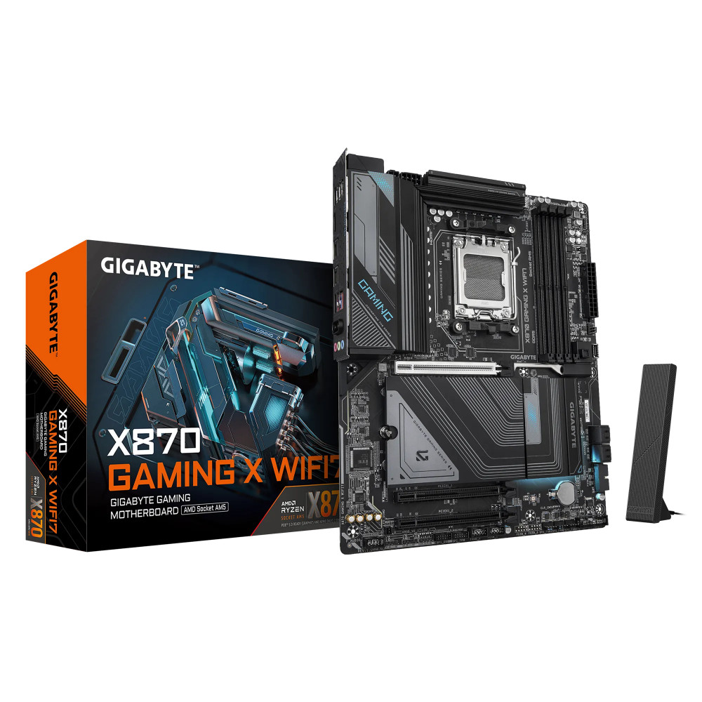 Материнская плата Gigabyte X870 Gaming X WiFi7 X870 GAMING X WIFI7 ATX, AMD AM5 — фото товара