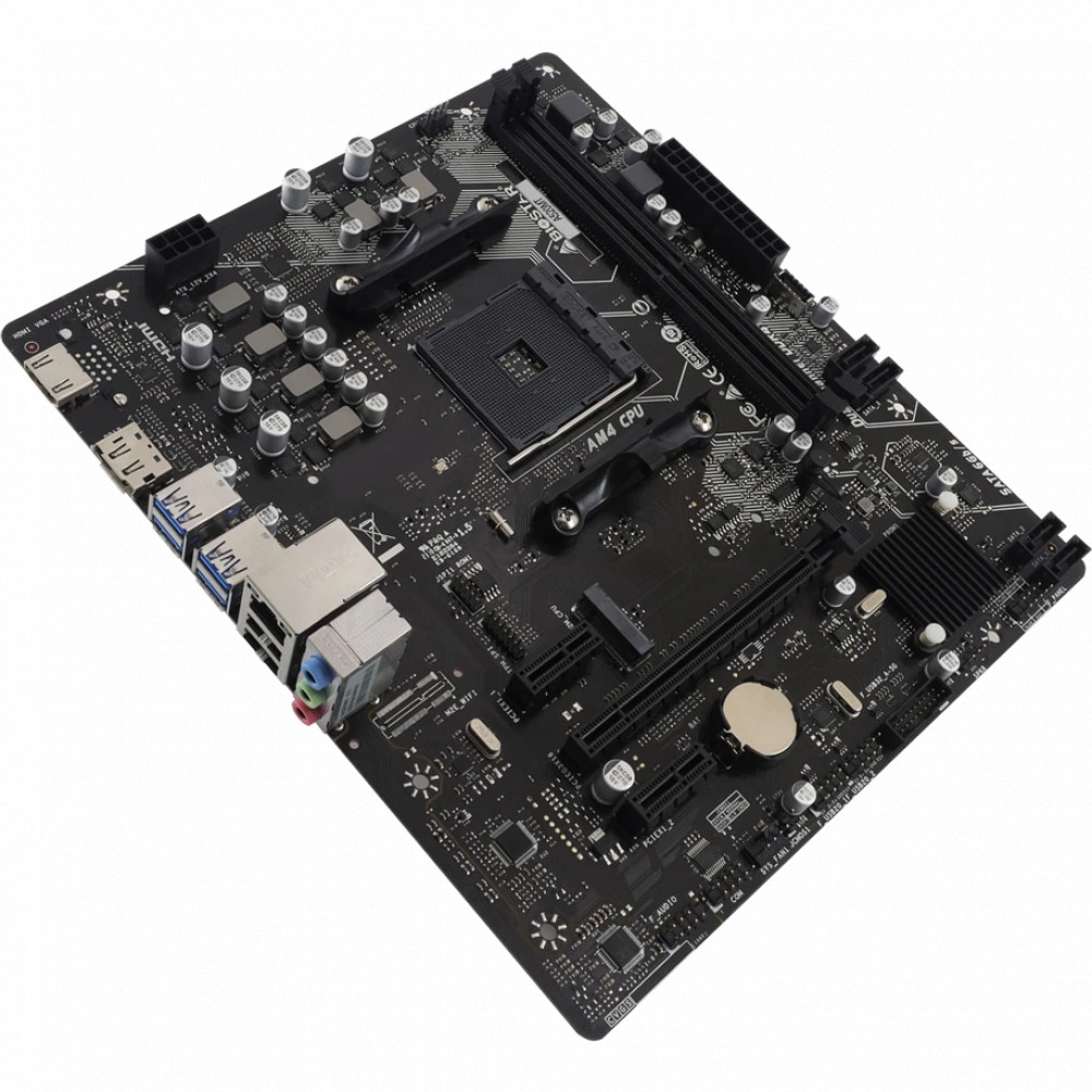 Материнская плата BIOSTAR A520MT Micro-ATX, AMD AM4 - миниатюра 2