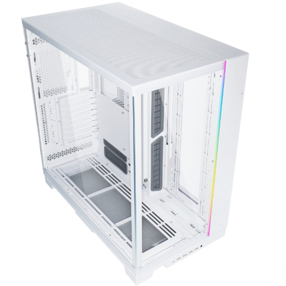 Корпус Lian Li O11 Dynamic EVO XL White G99.O11DEXL-W.00 Full-Tower - миниатюра 3