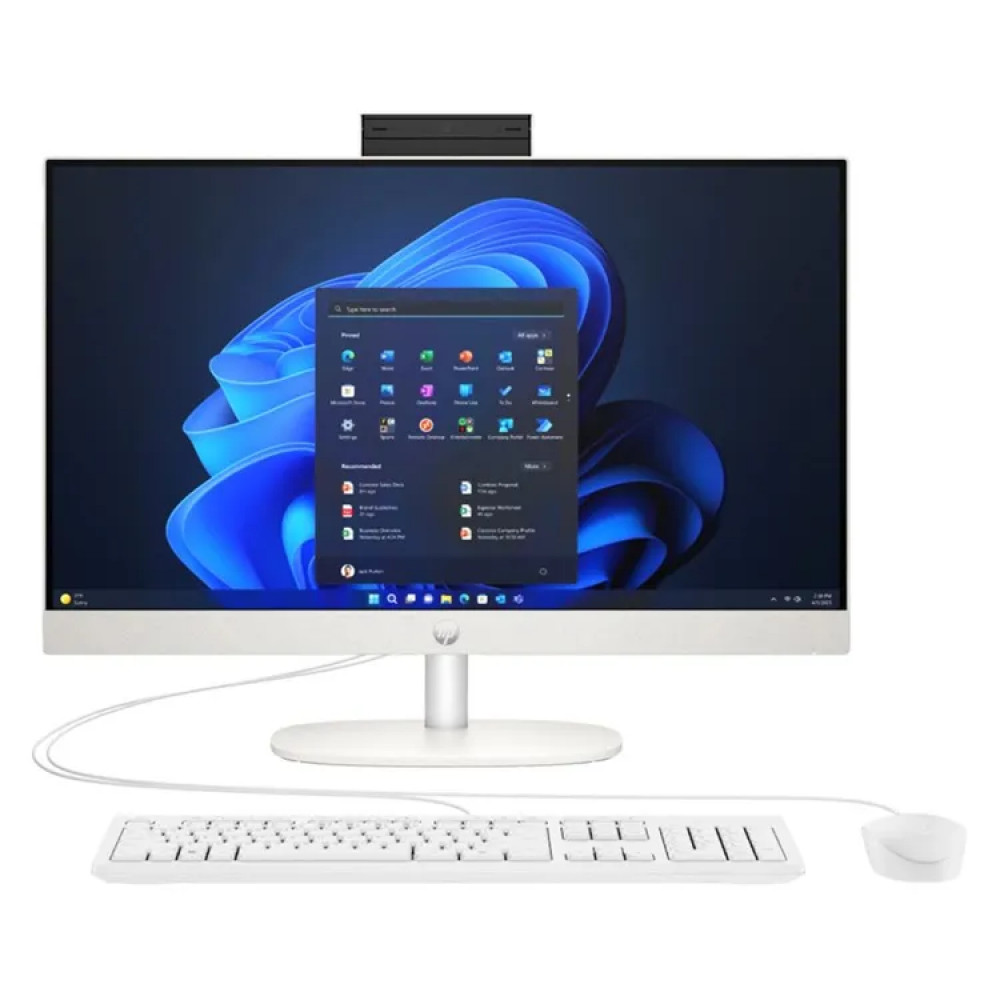 Моноблок HP ProOne All-in-One 240 G10 A1JM5ES 23.8, Intel, N-series, N300 — фото товара