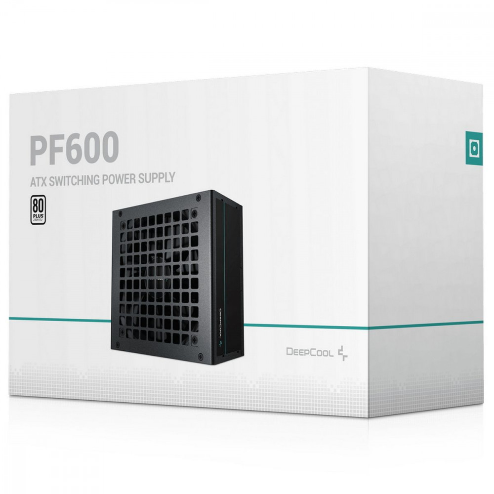 Блок питания Deepcool PF600 V2 R-PF600D-HA0B-WDEU 600 Вт - миниатюра 5