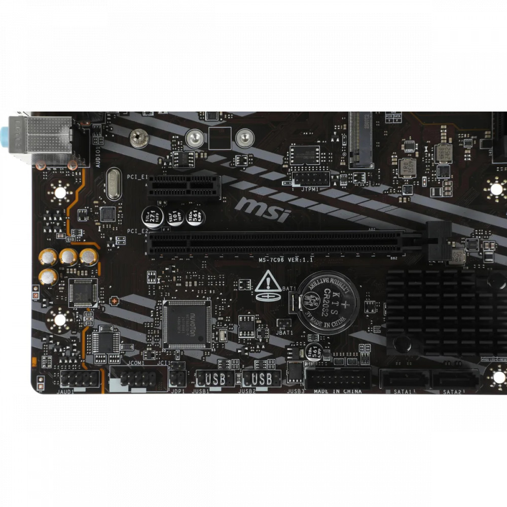 Материнская плата MSI A520M-A PRO Micro-ATX, AMD AM4 - миниатюра 6