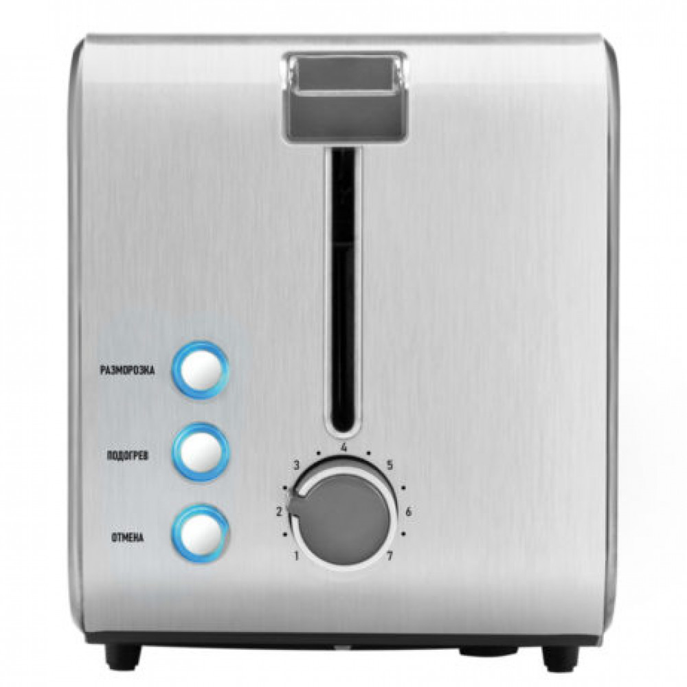 Тостер Centek CT-1422 CT-1422 GRAY 850 Вт - миниатюра 2