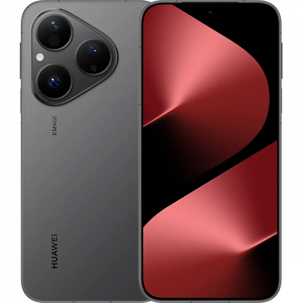 Смартфон Huawei Pura 80 12/256Gb Frosted Black (HED-LX9) 51098KEV 256 Гб, 12 Гб — фото товара