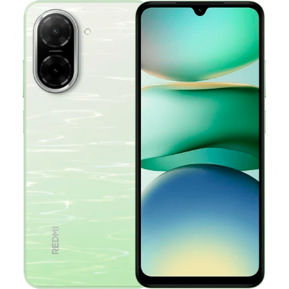 Смартфон Xiaomi Redmi A5 4/128Gb Lake Green 25028RN03A/425265 128 Гб, 4 Гб — фото товара