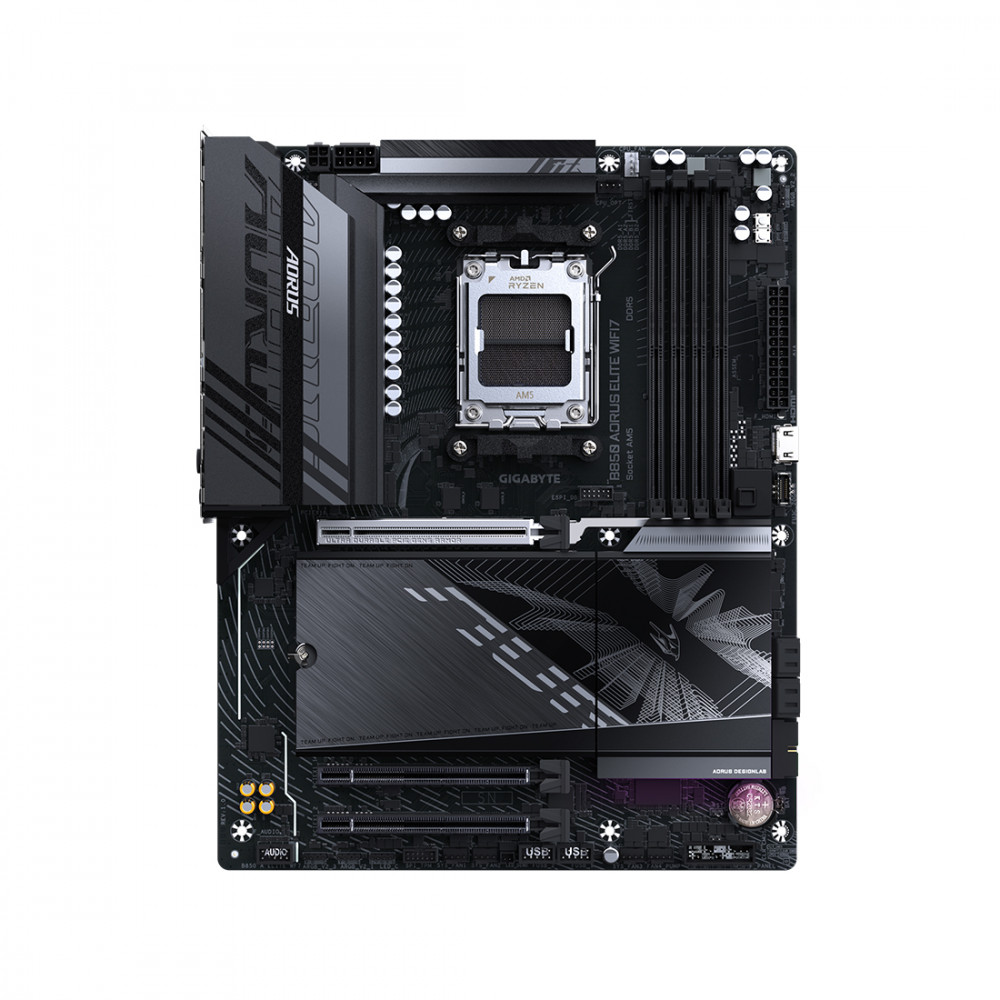 Материнская плата Gigabyte B850 AORUS ELITE WF7 B850 A ELITE WF7 ATX, AMD AM5 - миниатюра 2