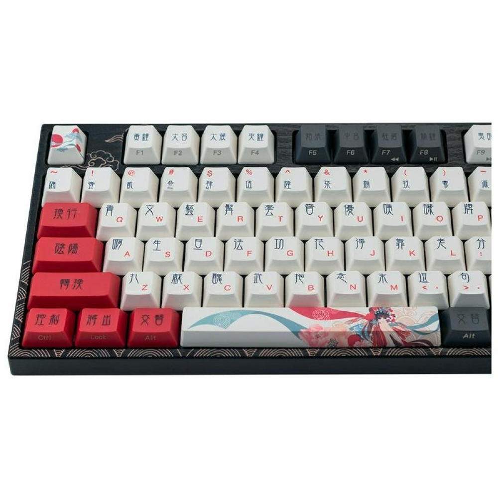 Клавиатура Varmilo Beijing Opera VEM108 A36A028A9A3A06A025 Проводная, USB - миниатюра 3