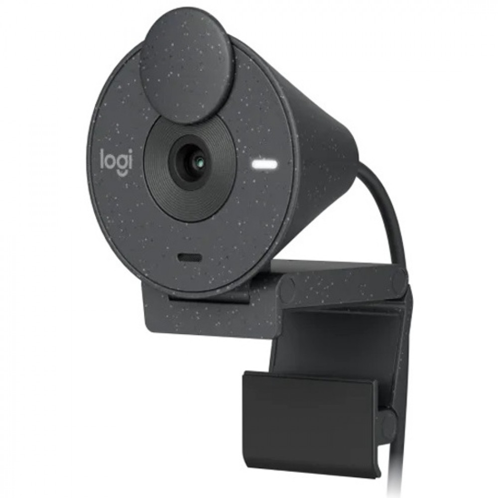Веб камеры Logitech Brio 300 Graphite 960-001438 - миниатюра 4