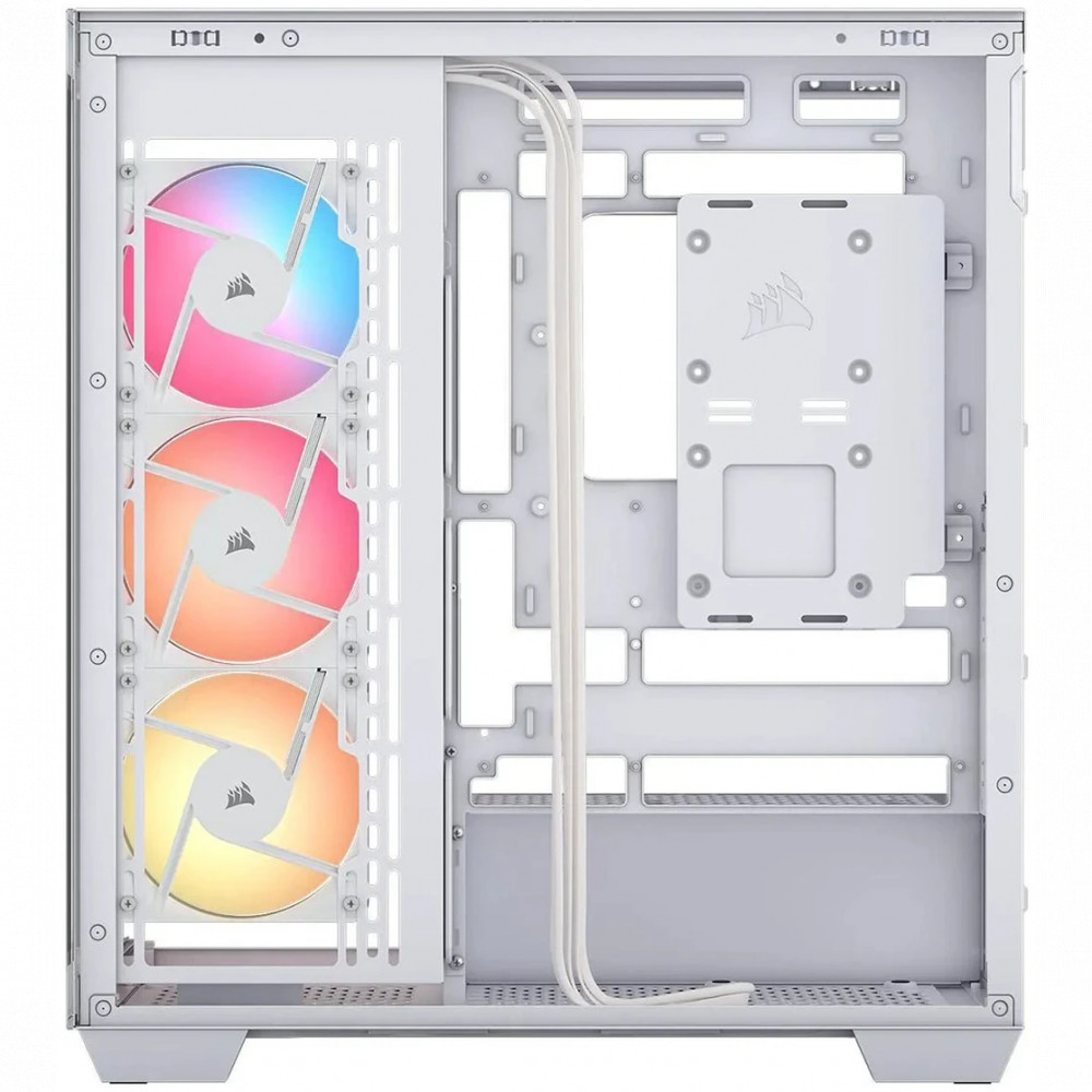 Корпус Corsair 3500X RS-R ARGB White CC-9011323-WW Mid-Tower - миниатюра 3