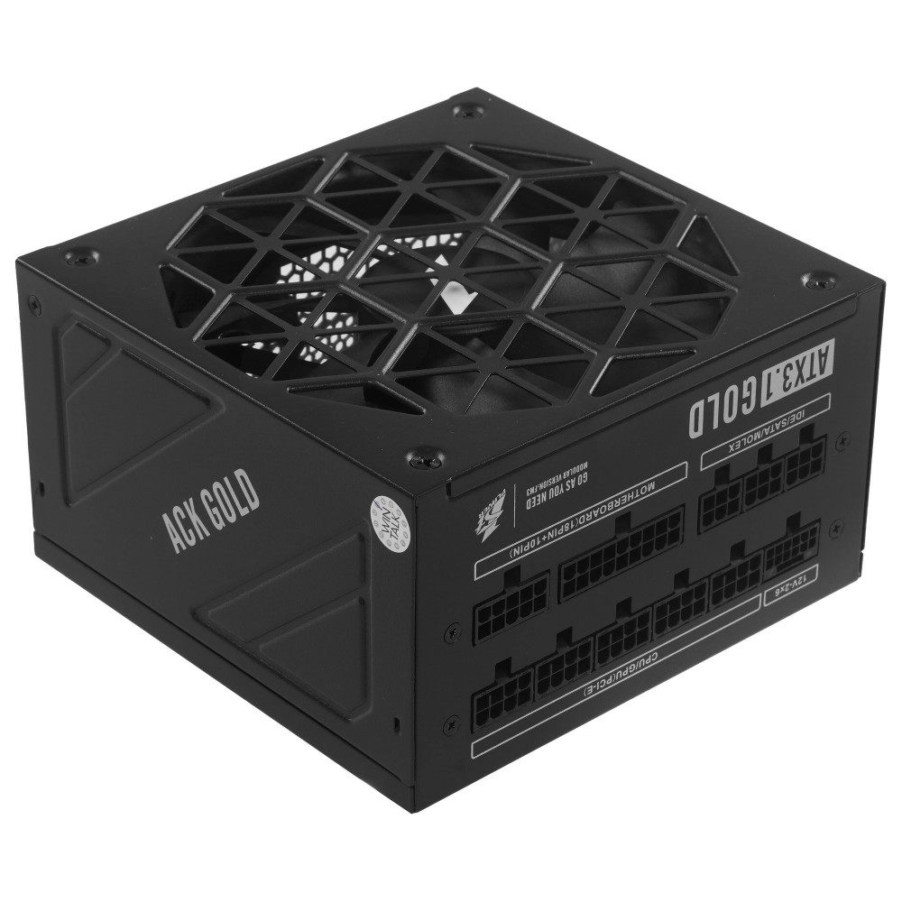 Блок питания 1STPLAYER HA-750BA2-BK 750 Вт, 80+ Gold — фото товара