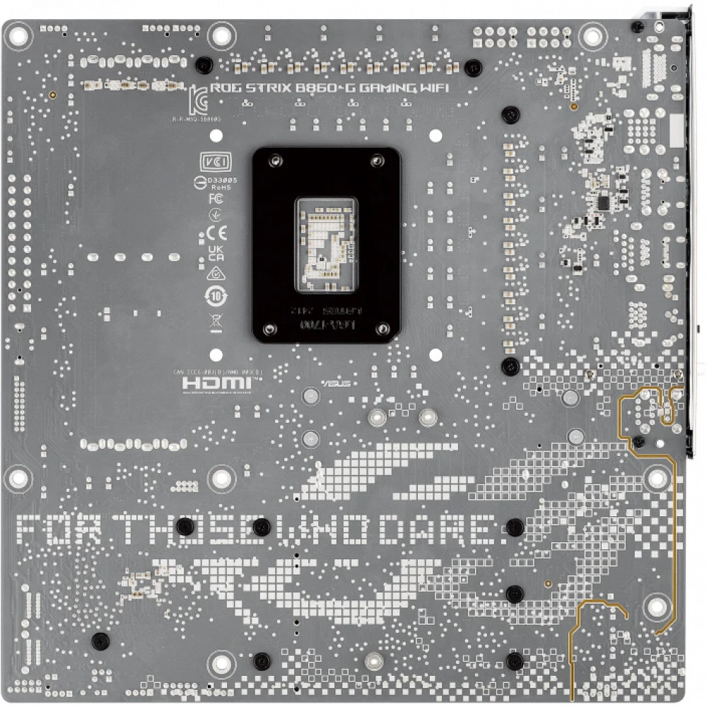 Материнская плата Asus ROG STRIX B860-G GAMING WIFI Micro-ATX, LGA 1851 - миниатюра 8
