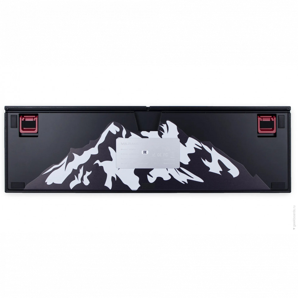 Клавиатура Varmilo Summit R1, VEA108M 384908 Проводная, USB - миниатюра 2