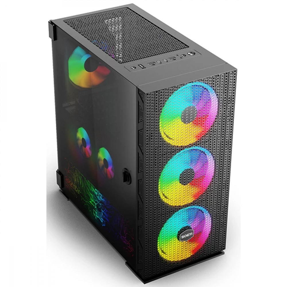 Корпус ACD AX8-B20 ATX Mid-Tower - миниатюра 2