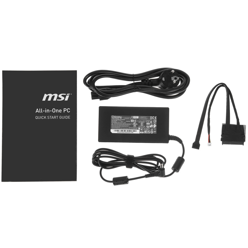 Моноблок MSI Pro AP242P 14M AiO 23, 8 9S6-AE0621-821 23.8, Intel, Core i7 - миниатюра 12