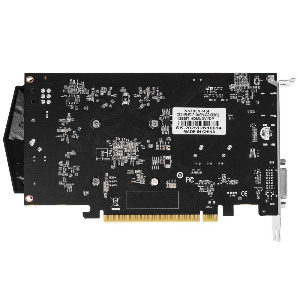 Видеокарта Sinotex GeForce GTX1050 Ninja NK105NP45F|| 4 ГБ - миниатюра 2