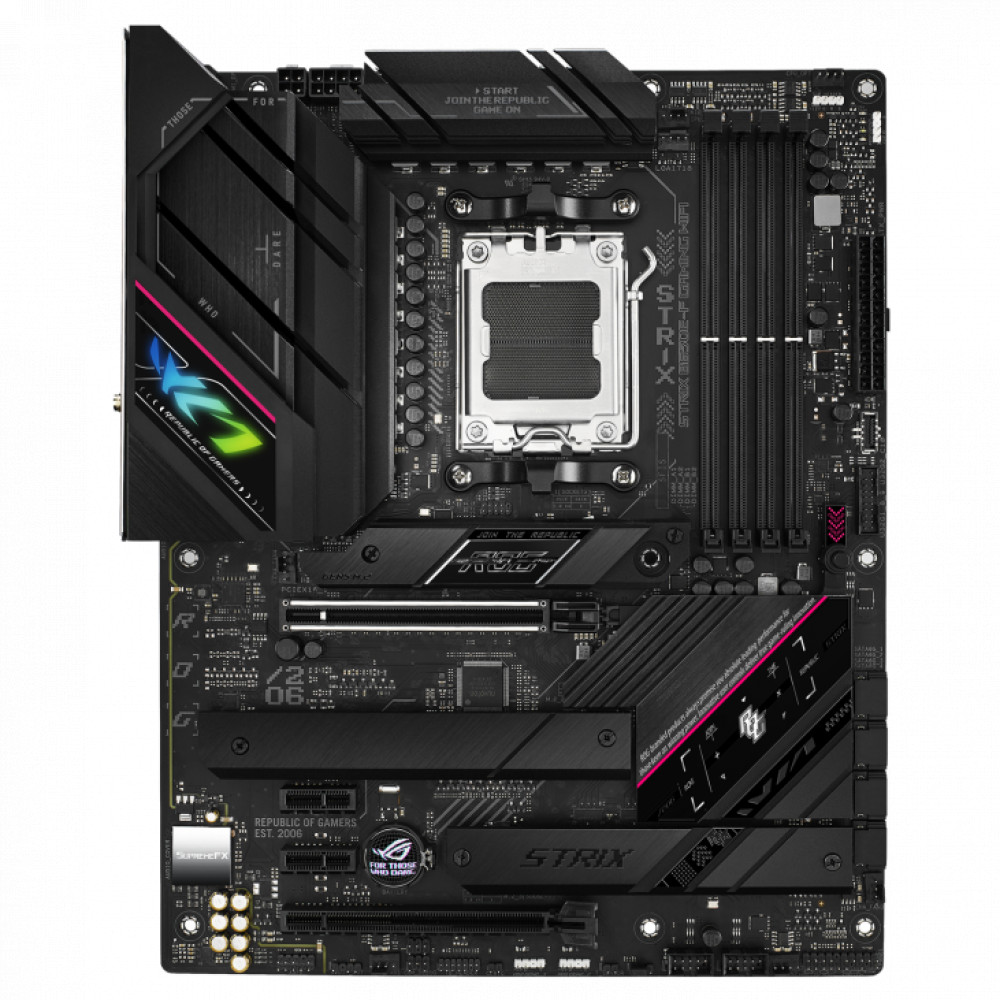 Материнская плата Asus ROG STRIX B650E-F GAMING WIFI ATX, AMD AM5 - миниатюра 2