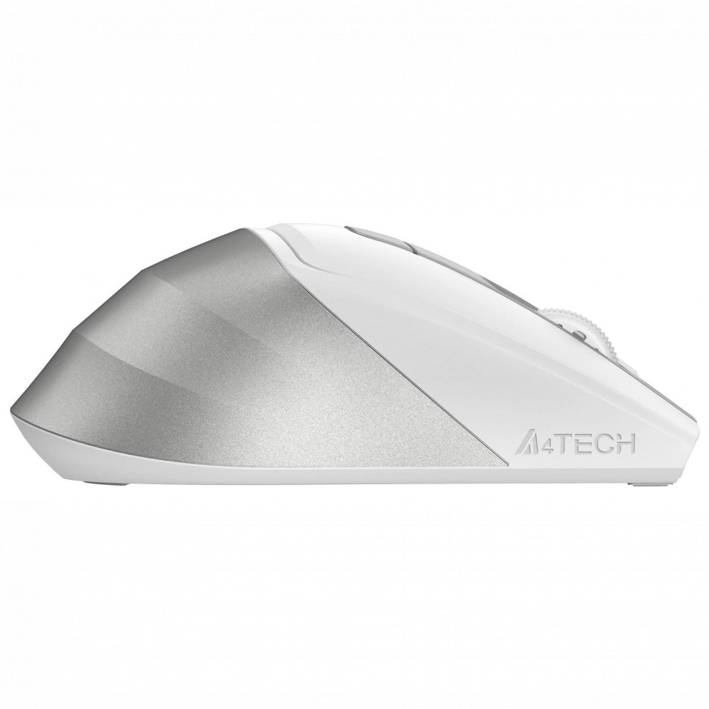 Мышь A4Tech Fstyler FG45CS Air2 Silver White FB45CSAir 2 Silver White Бюджетные, Беспроводная - миниатюра 5