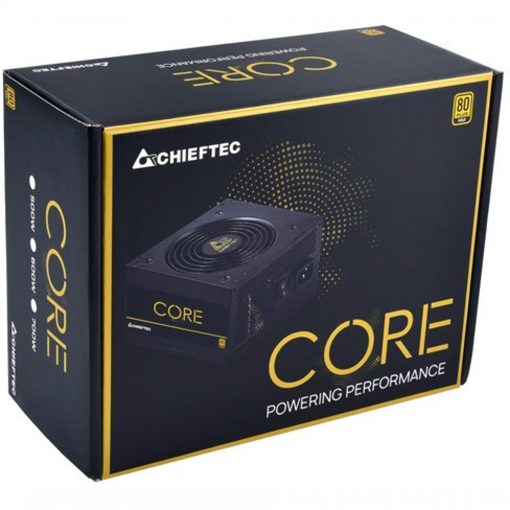 Блок питания Chieftec Core BBS-500S OEM 500 Вт - миниатюра 4