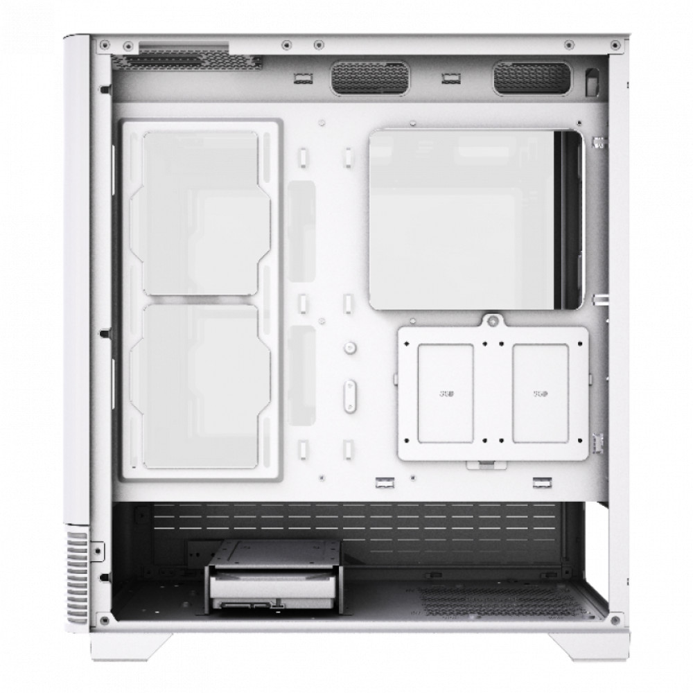 Корпус HSPD F560-TGWH Mid-Tower - миниатюра 3