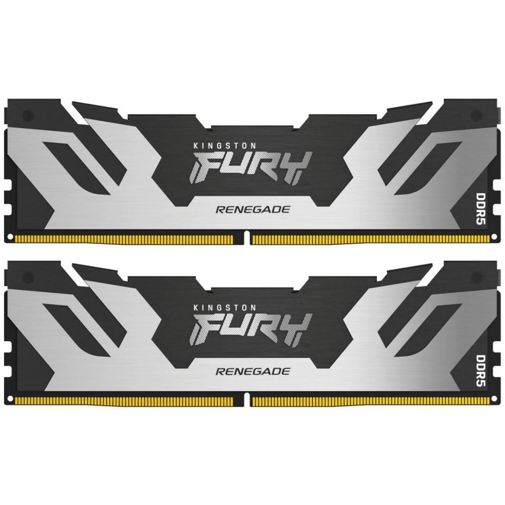 ОЗУ Kingston Fury Renegade 32 ГБ KF564C32RSK2-32 DIMM, DDR5, 32 Гб (2 х 16 Гб), 6400 МГц — фото товара