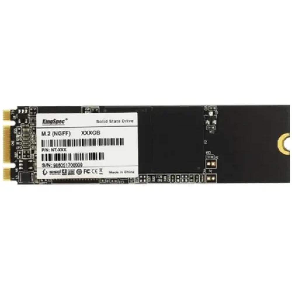 Жесткий диск KingSpec NT-512 SSD (твердотельные), 512 ГБ, M.2, SATA — фото товара