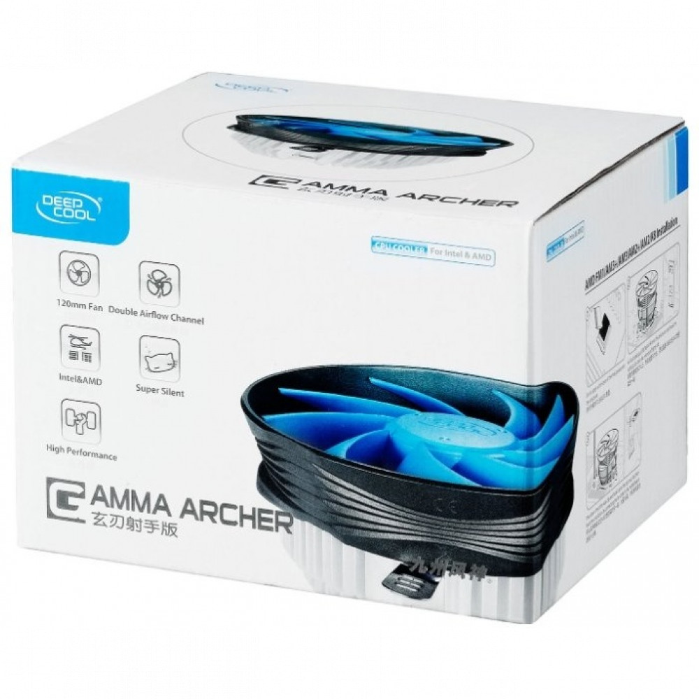 Система охлаждения Deepcool Gamma Archer Для процессора - миниатюра 5