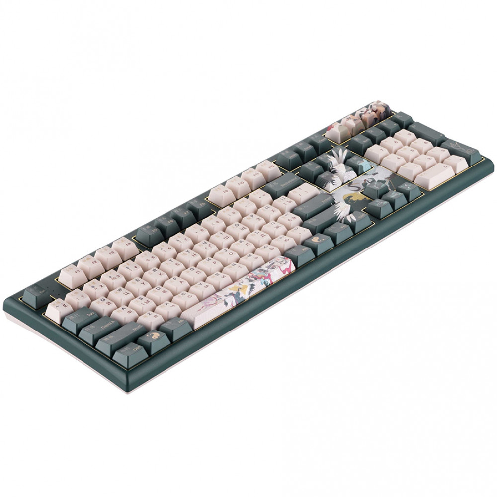 Клавиатура Varmilo Crane VEM108 Varmilo EC V2 Daisy A01A037A8A4A06A031 Проводная, USB - миниатюра 2