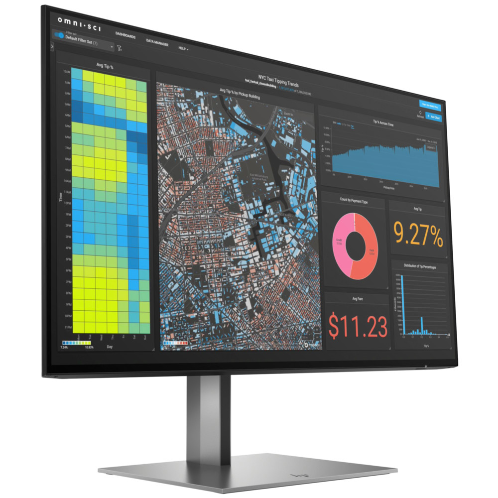 Монитор HP Z24f G3 3G828AA 23.8 ", IPS, Full HD 1920x1080 (16:9), 60 Гц - миниатюра 2